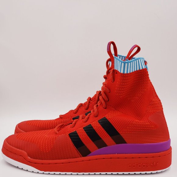 New! Adidas FORUM WINTER Knit Basketball Shoes - Picture 3 of 6